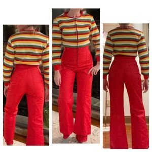 70’s Retro Vintage One Piece Ski Suit Jacobs Corporation